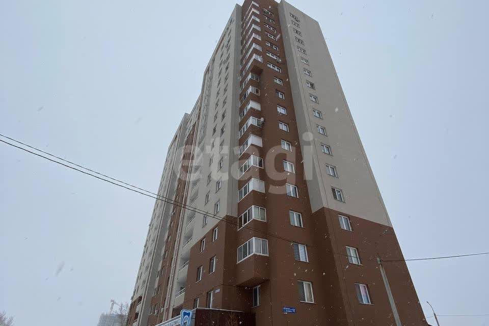 Продаётся 1-комнатная квартира, 37.1 м²