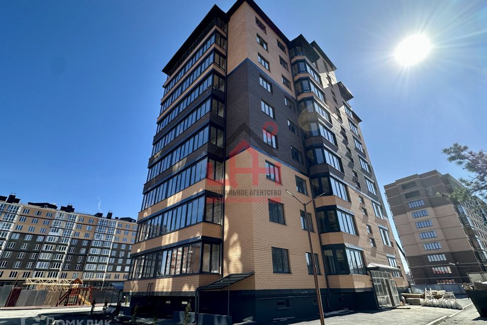 Продаётся 1-комнатная квартира, 46.6 м²