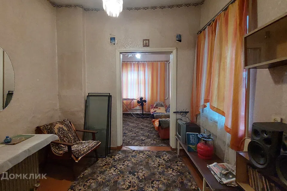 Продаётся 1-этажный дом, 49.3 м²
