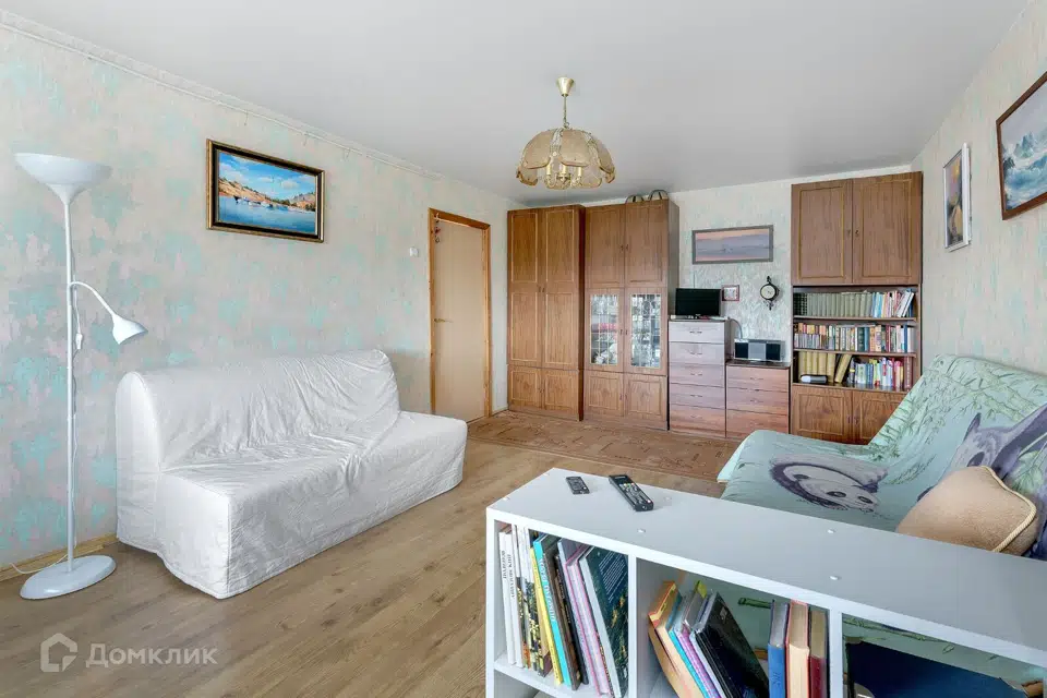 Продаётся 1-комнатная квартира, 37.1 м²