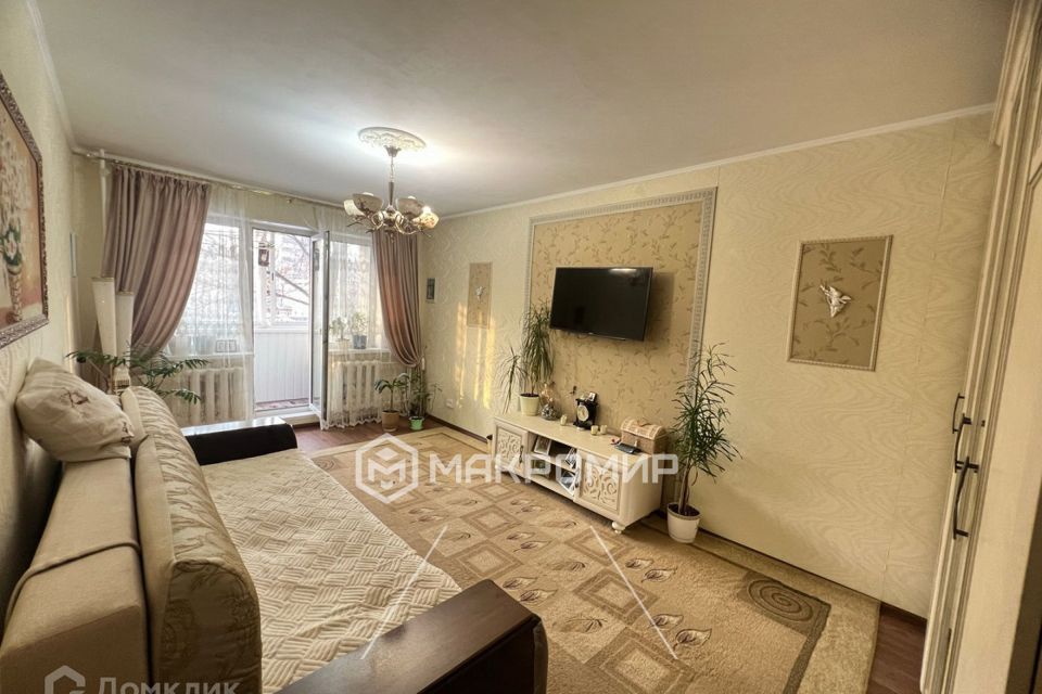 Продаётся 2-комнатная квартира, 43.1 м²
