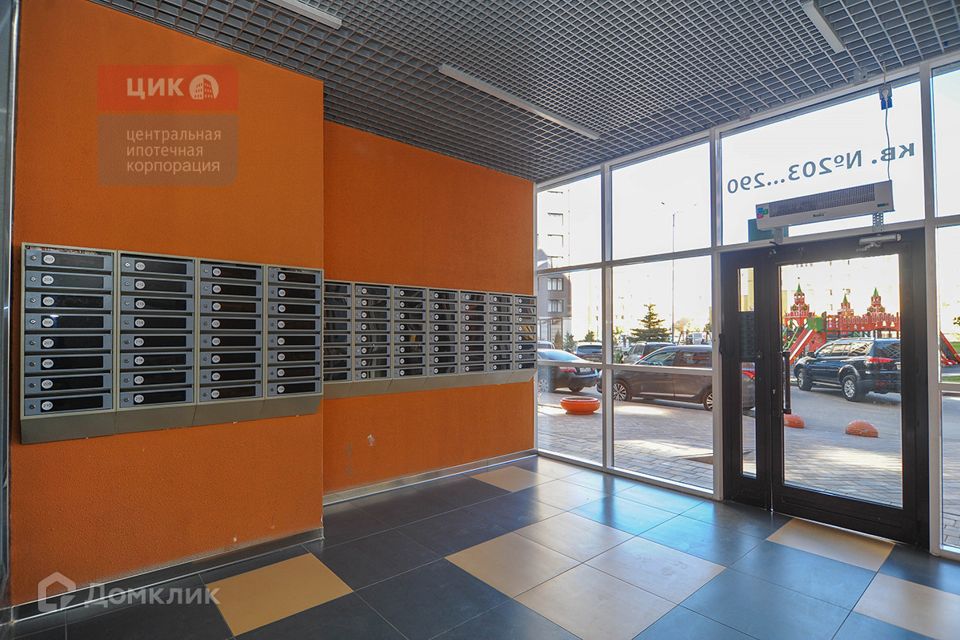 Продаётся 1-комнатная квартира, 51.1 м²