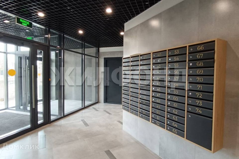 Продаётся 1-комнатная квартира, 40.6 м²