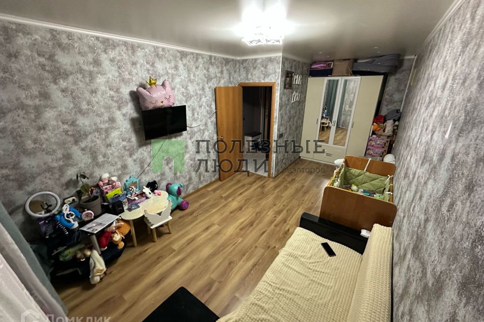 Продаётся 1-комнатная квартира, 34.4 м²