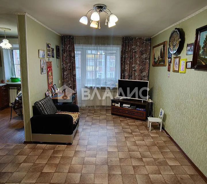 Продаётся 2-комнатная квартира, 42.9 м²
