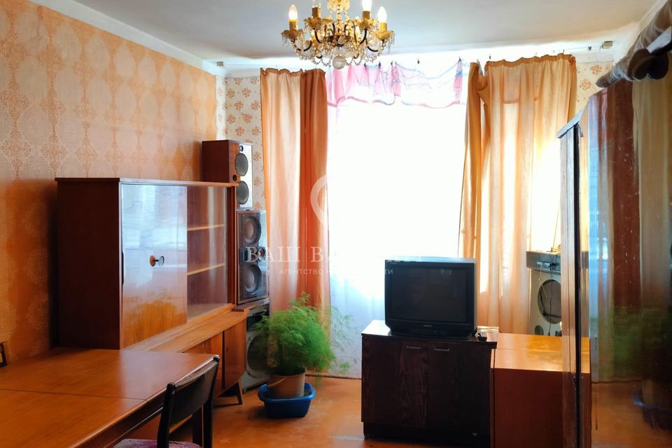 Продаётся 2-комнатная квартира, 53 м²