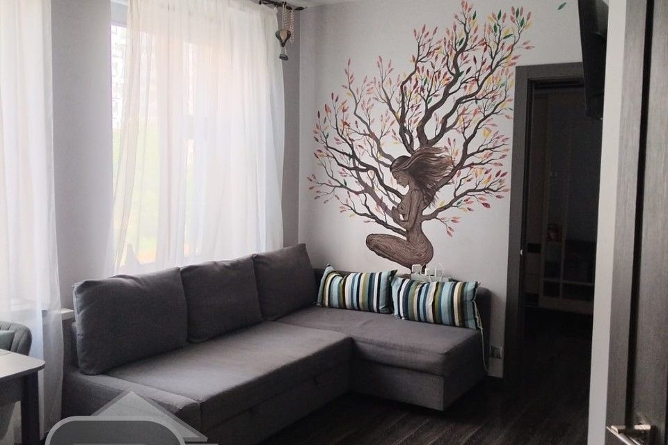 Продаётся 1-комнатная квартира, 34.1 м²
