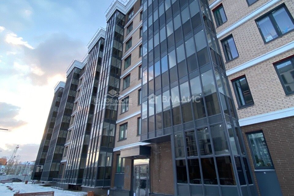 Продаётся студия, 24.81 м²
