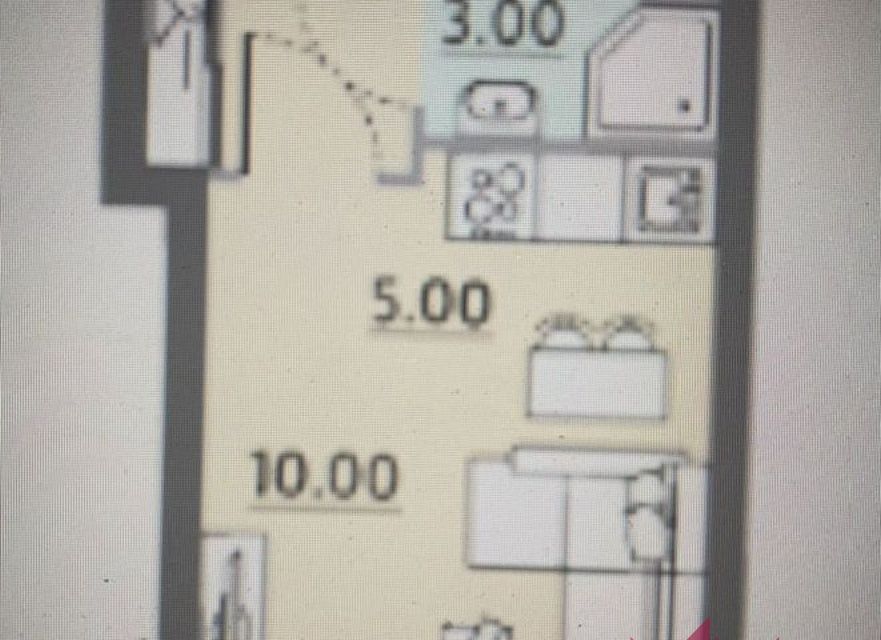 Продаётся студия, 22.5 м²