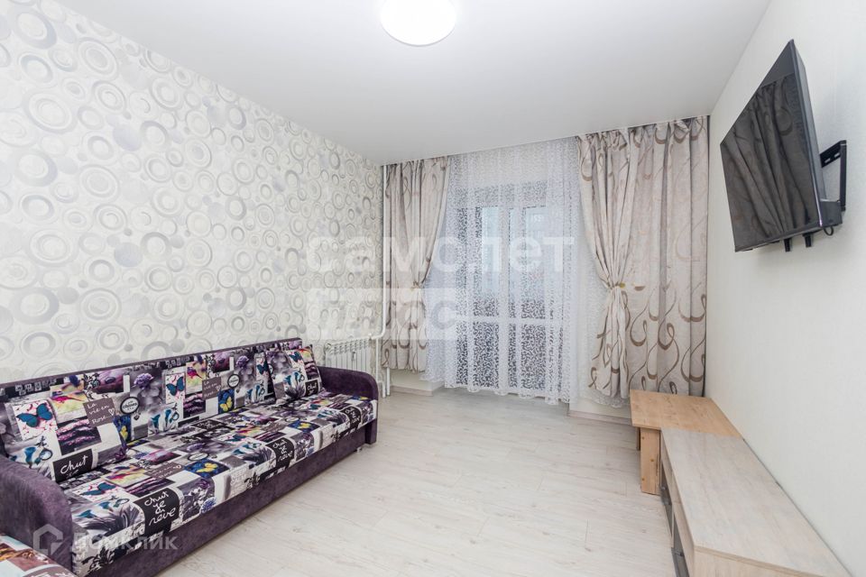 Продаётся 1-комнатная квартира, 31.8 м²
