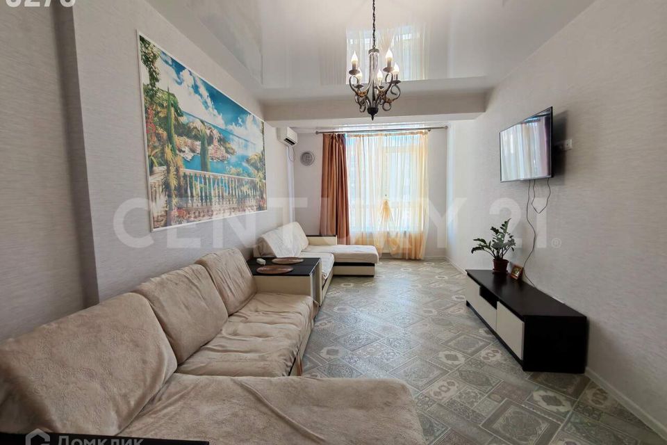 Сдаётся 1-комнатная квартира, 48.7 м²
