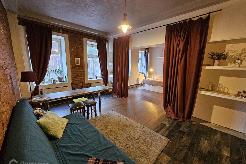 Продаётся 3-комнатная квартира, 98.1 м²