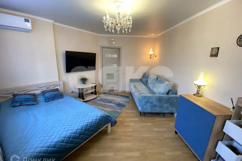 Продаётся 1-комнатная квартира, 38.1 м²