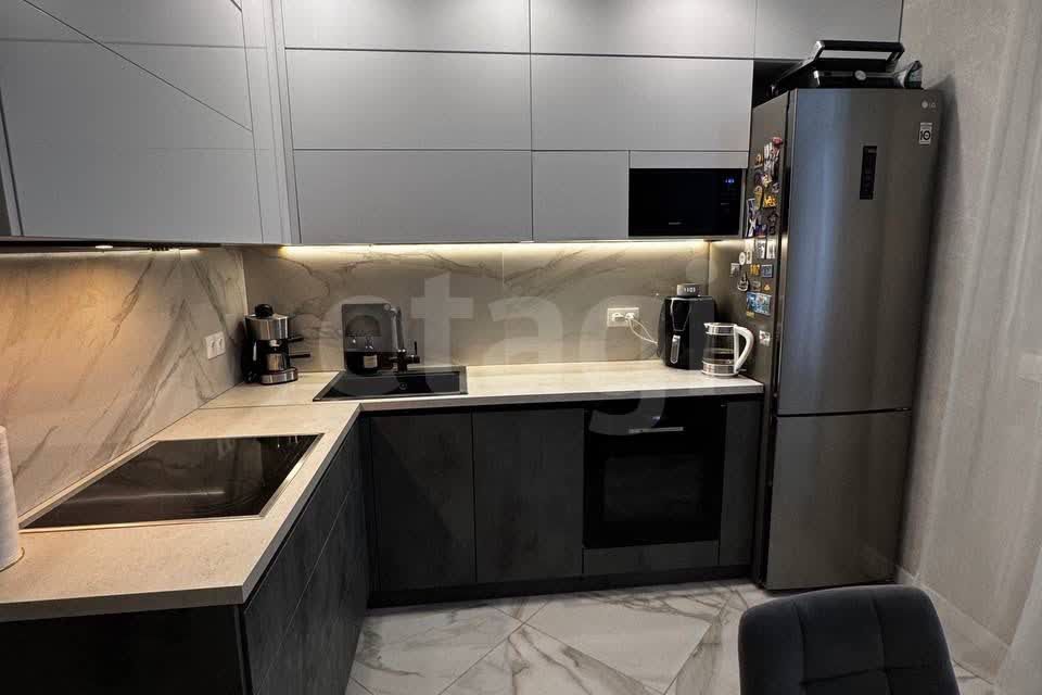 Продаётся 2-комнатная квартира, 57.3 м²