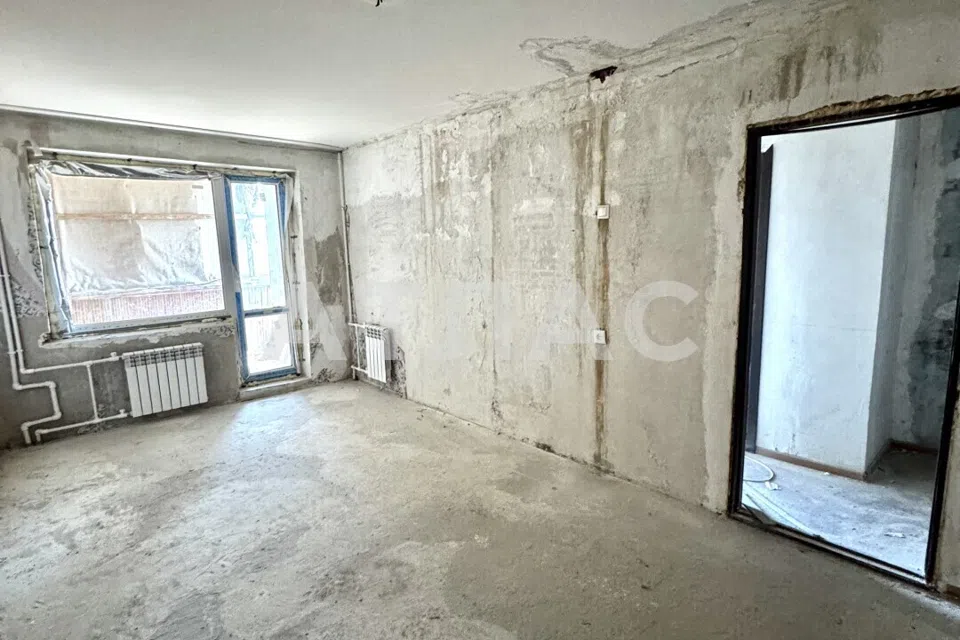 Продаётся 1-комнатная квартира, 33.8 м²