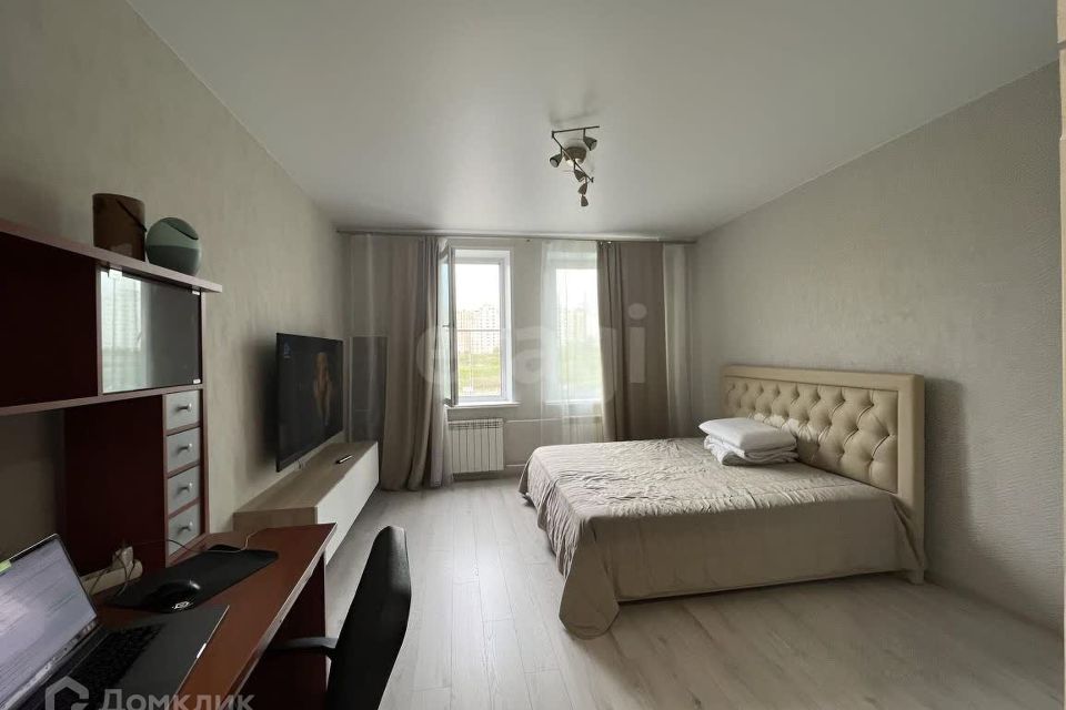 Продаётся 1-комнатная квартира, 38.3 м²