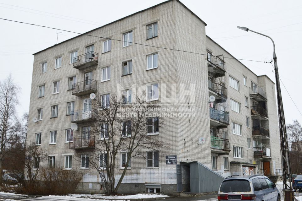 Продаётся комната в 4-комн. квартире, 12.7 м²