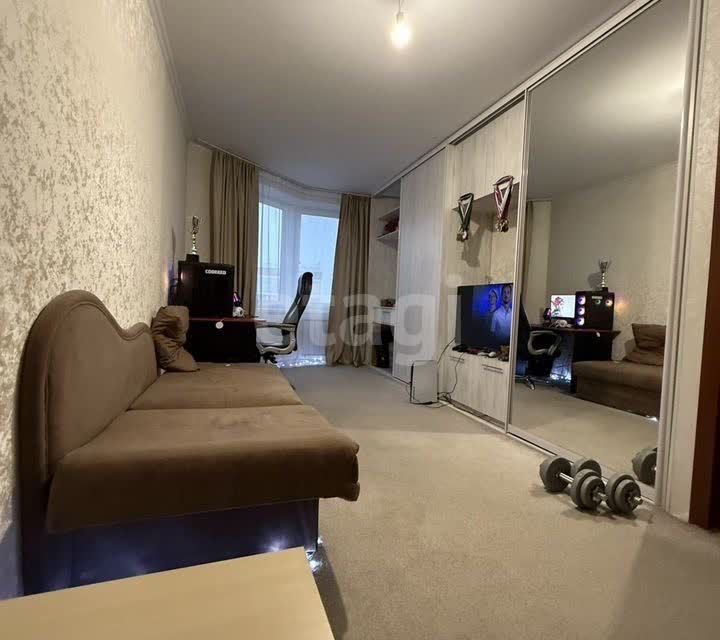 Продаётся 1-комнатная квартира, 34.4 м²