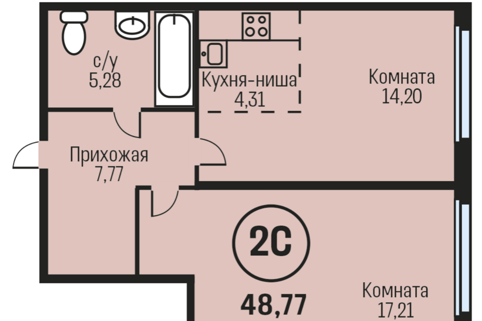 Купить Квартиру Барнаул Р П Южный