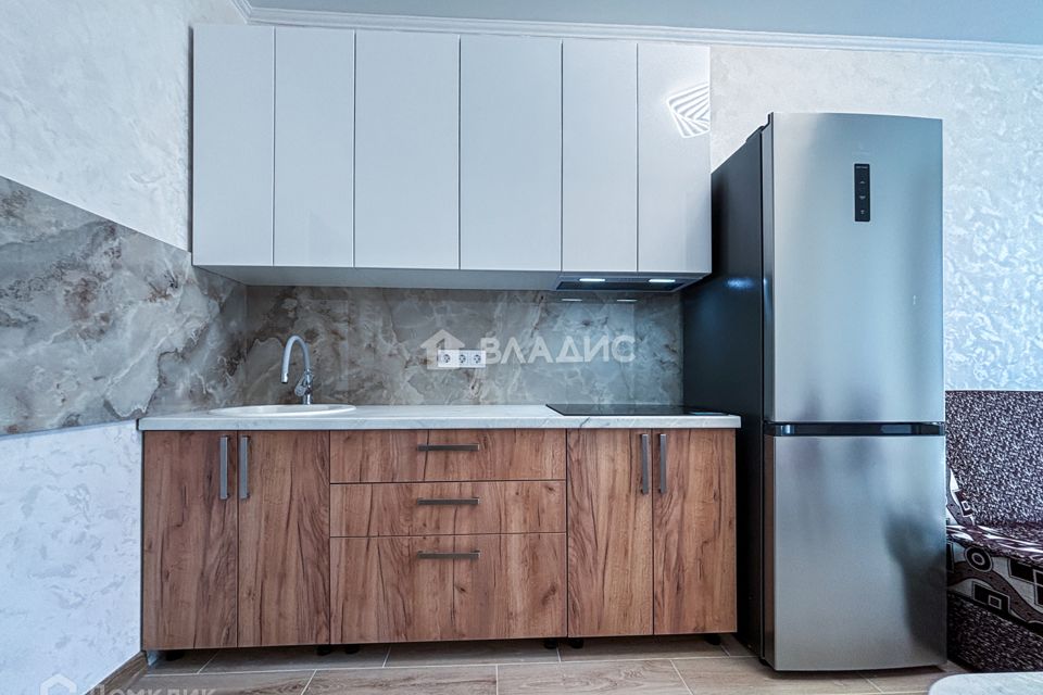 Продаётся 1-комнатная квартира, 38.1 м²