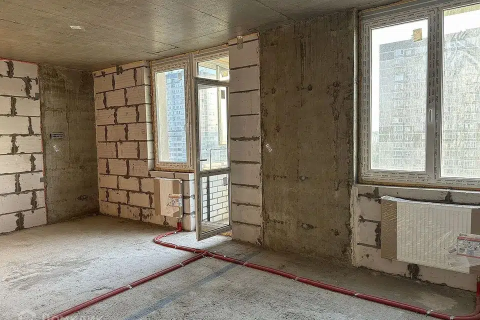 Продаётся 1-комнатная квартира, 39.28 м²