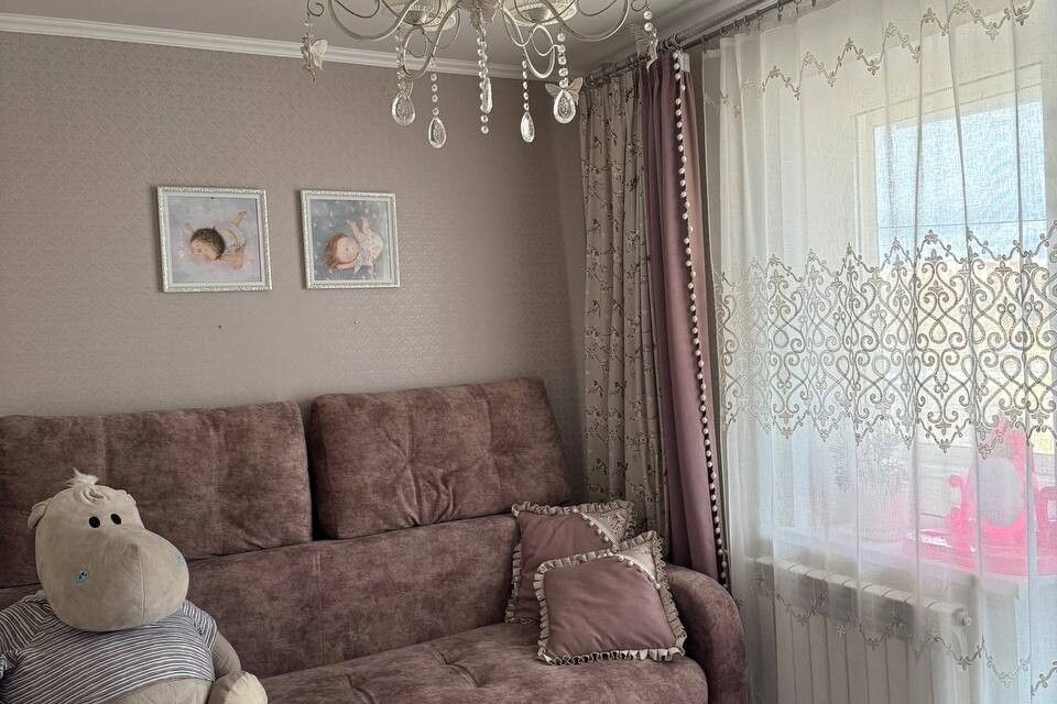 Продаётся 2-комнатная квартира, 53.3 м²