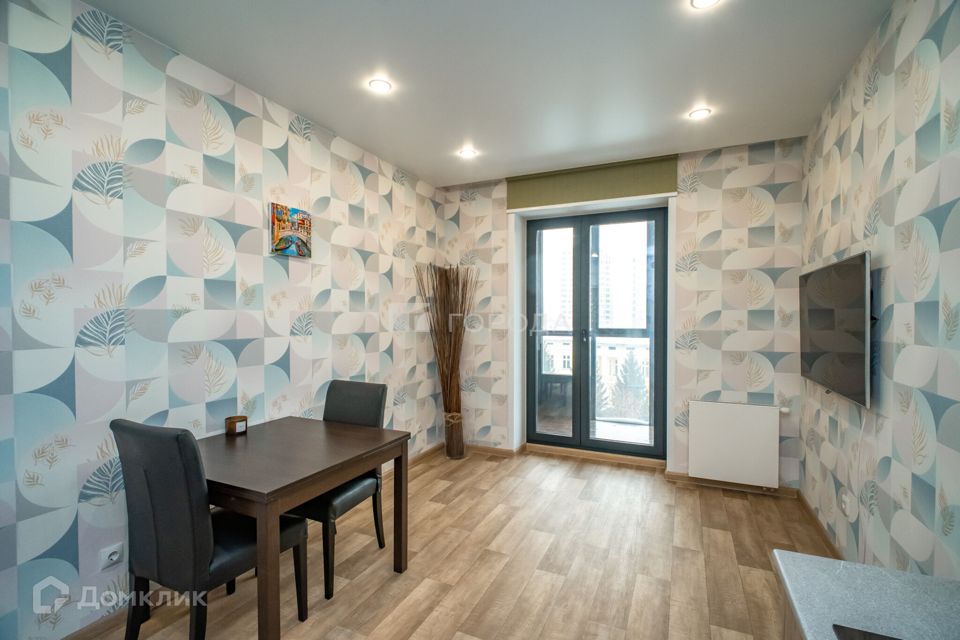 Продаётся 1-комнатная квартира, 46.3 м²