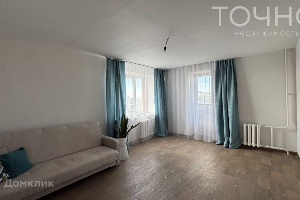 Продаётся 1-комнатная квартира, 42.1 м²