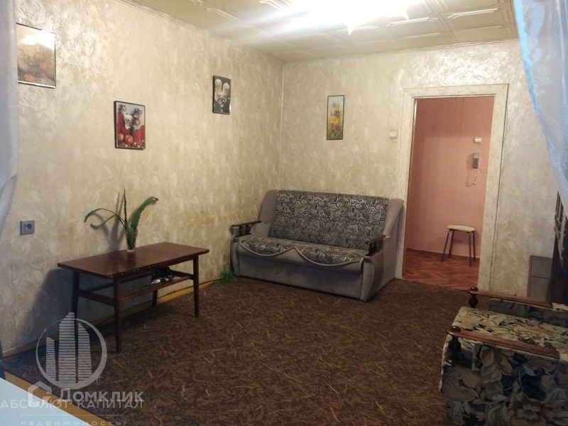 Сдаётся 1-комнатная квартира, 35 м²