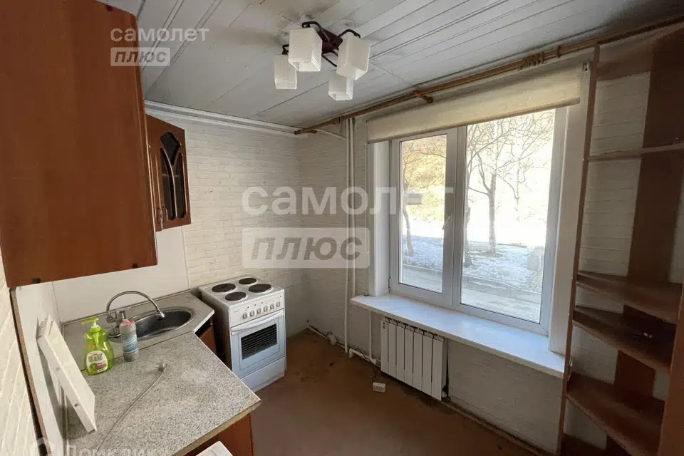 Продаётся 2-комнатная квартира, 43 м²