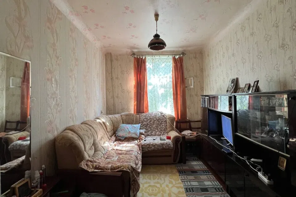 Продаётся 3-комнатная квартира, 62.2 м²