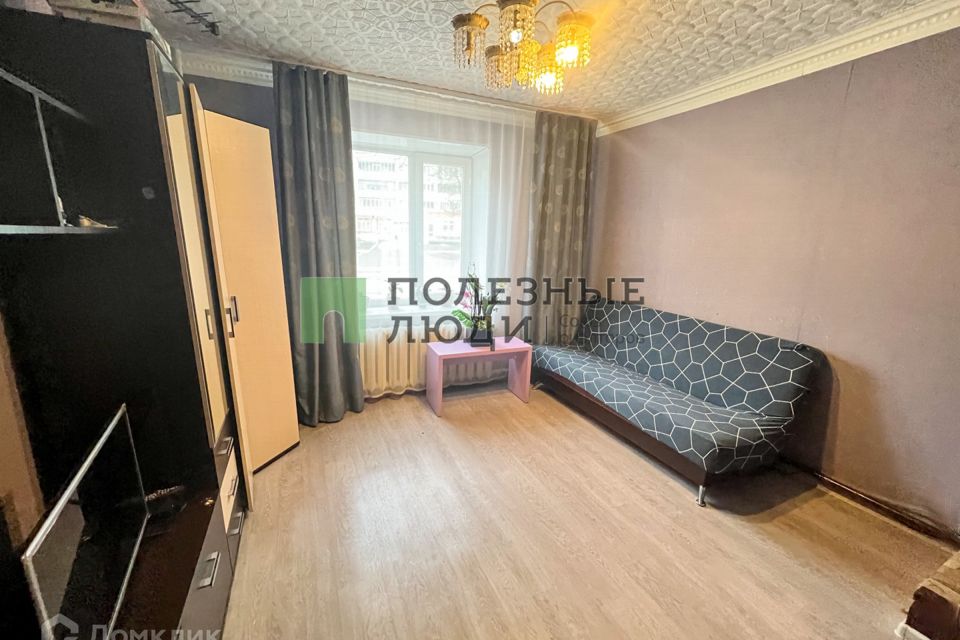 Продаётся 3-комнатная квартира, 62 м²