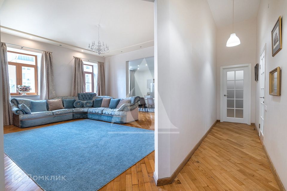 Сдаётся 3-комнатная квартира, 125 м²