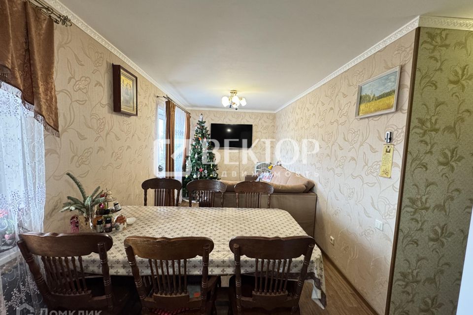 Продаётся 2-комнатная квартира, 53.7 м²