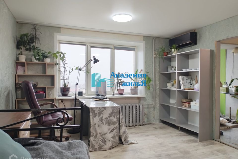Продаётся 1-комнатная квартира, 36.1 м²