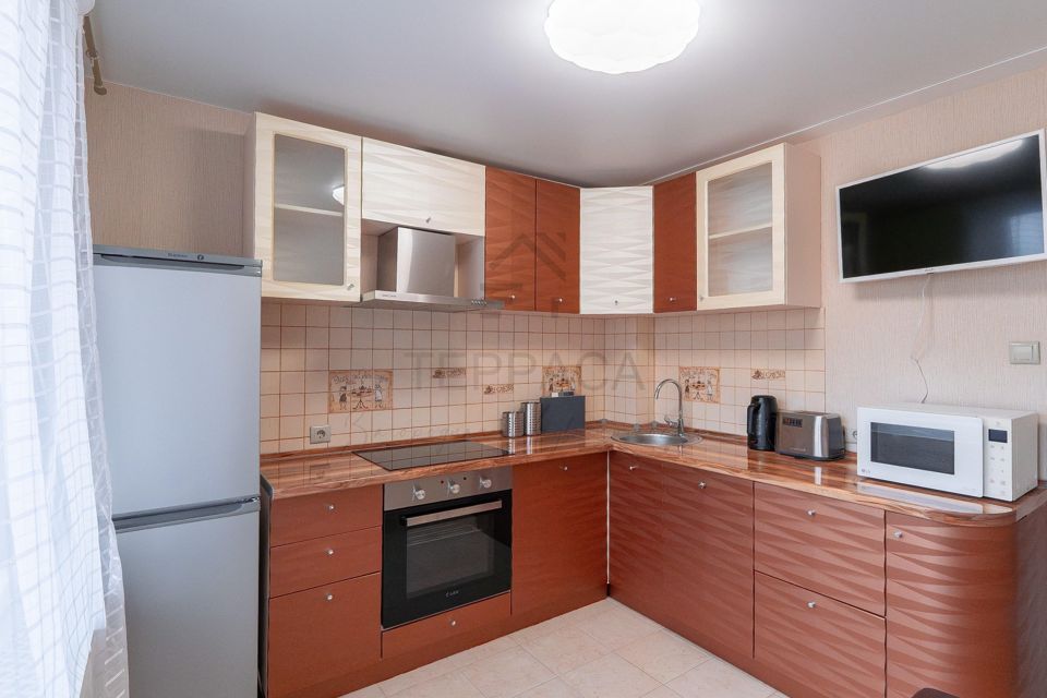 Продаётся 3-комнатная квартира, 72.1 м²
