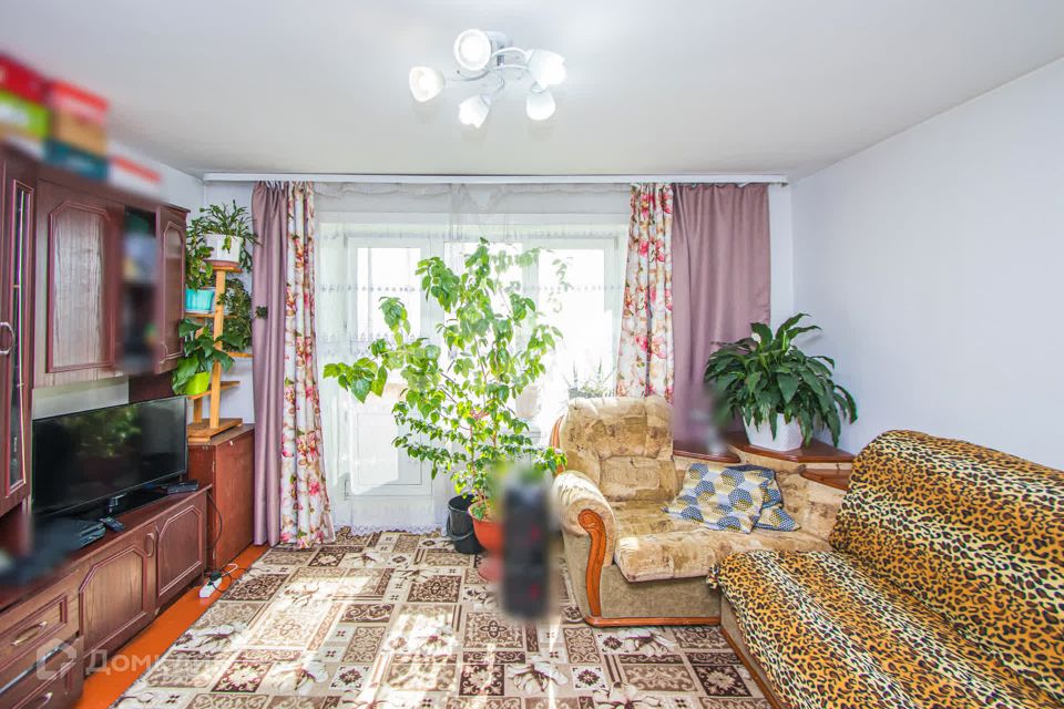Продаётся 3-комнатная квартира, 63.1 м²