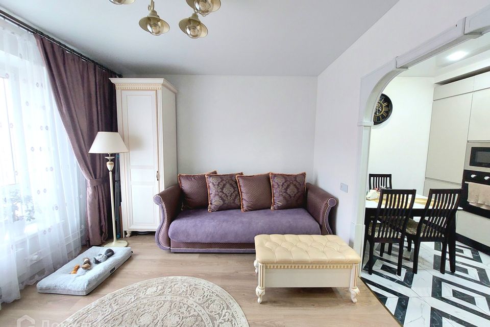 Продаётся 2-комнатная квартира, 44.6 м²