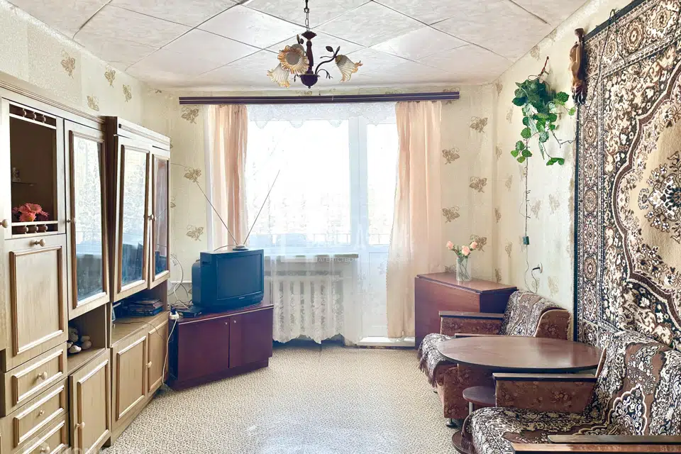 Продаётся 2-комнатная квартира, 50.2 м²