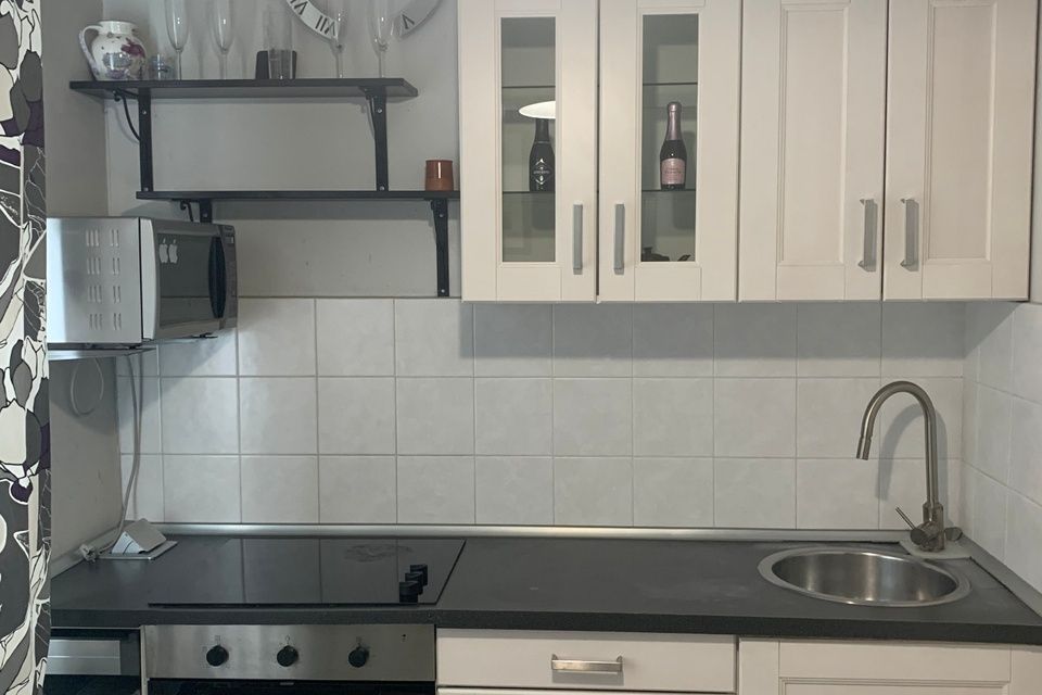 Сдаётся 1-комнатная квартира, 39 м²