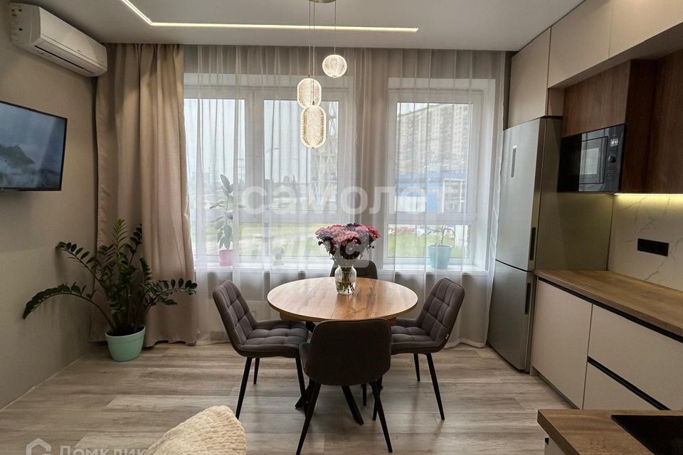 Продаётся 2-комнатная квартира, 52.8 м²