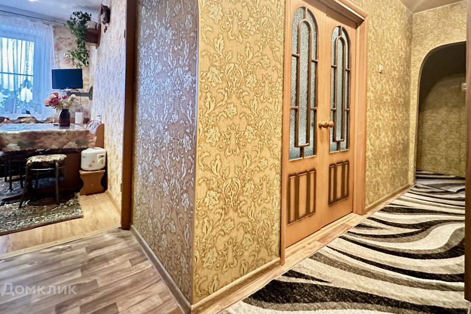 Продаётся 3-комнатная квартира, 62.9 м²