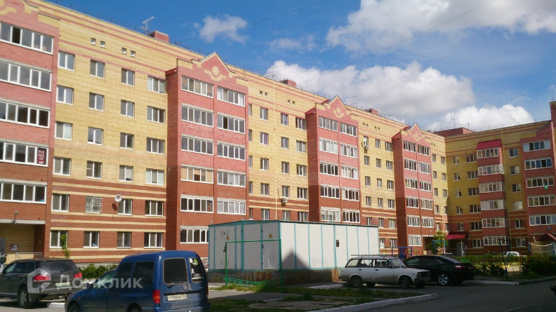 Продаётся 1-комнатная квартира, 42.2 м²