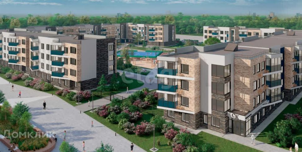 Продаётся 1-комнатная квартира, 34.8 м²