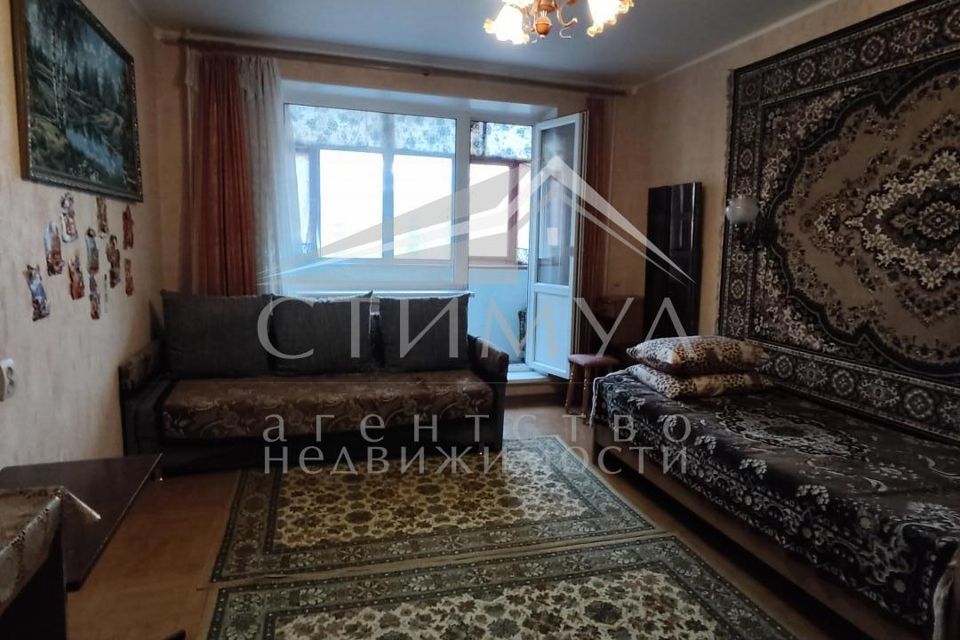Продаётся 1-комнатная квартира, 37.6 м²
