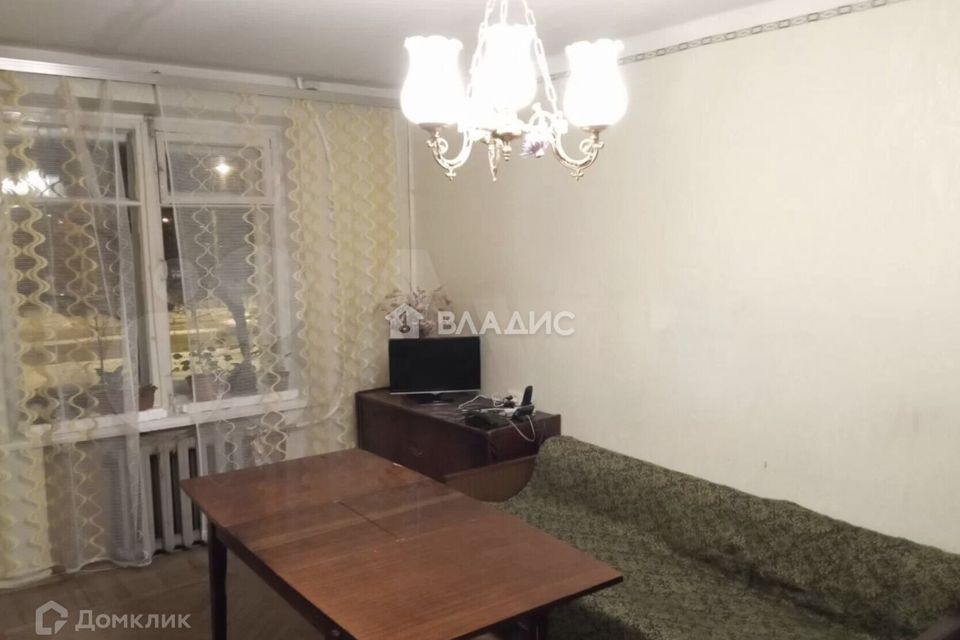 Продаётся 3-комнатная квартира, 53.9 м²