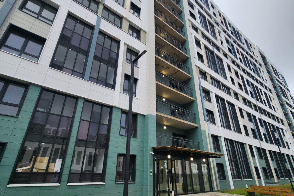 Продаётся 1-комнатная квартира, 37 м²