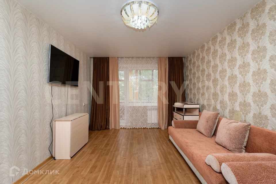 Продаётся 2-комнатная квартира, 53.2 м²