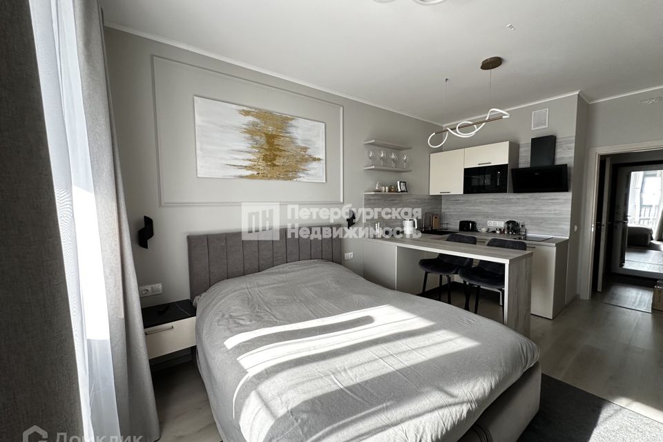 Продаётся студия, 23.7 м²