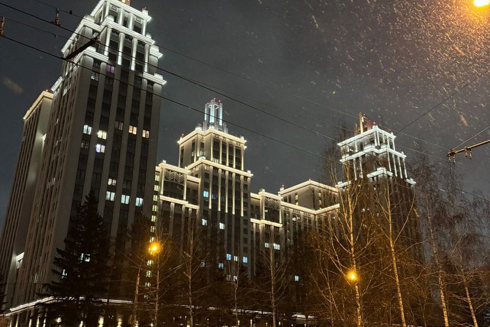 Продаётся 3-комнатная квартира, 82.3 м²